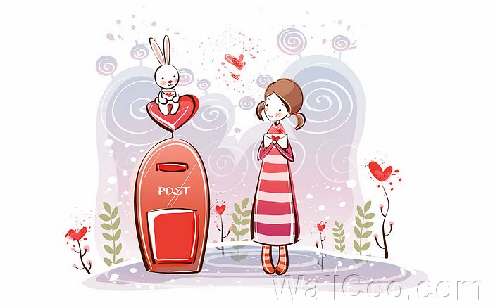 Nice Valentine Couples 003_cartoon_vector_couple_lovers_KTQRJ_1010