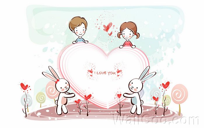 Nice Valentine Couples 003_cartoon_vector_couple_lovers_KTQRJ_2013