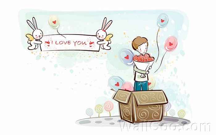 Nice Valentine Couples 003_cartoon_vector_couple_lovers_KTQRJ_2014