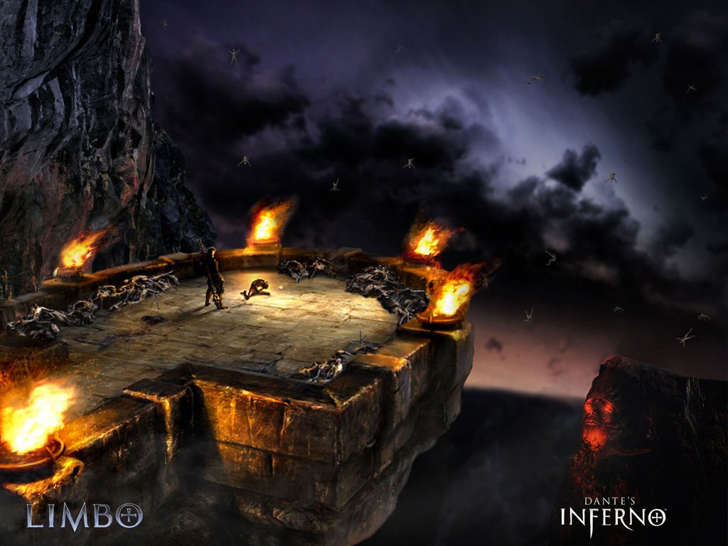 Wallpapers juegos 27p-8099-dantes-inferno