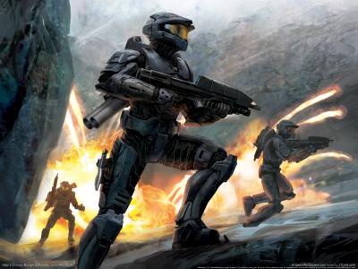 L’adaptation du jeu Halo par Steven Spielberg ? Halo-3-video-game-1031