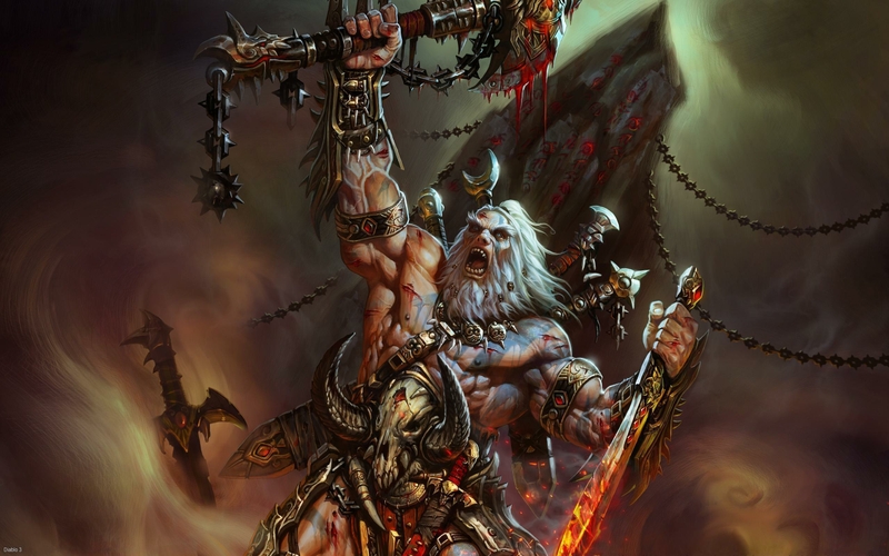 Prestige class: Berserker Video%20games%20blood%20weapons%20fantasy%20art%20armor%20barbarian%20axe%20artwork%20diablo%20iii%20warriors%20chains%20swords_www.wallpaperhi.com_9