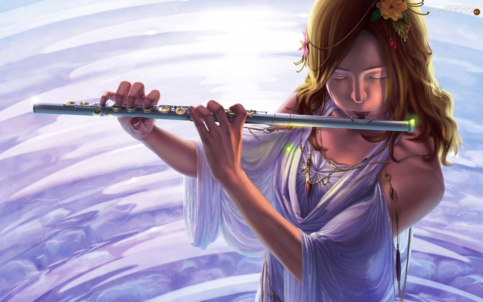 The Arcaenum: find your minor arcana here! - Page 2 Water-flute-girl