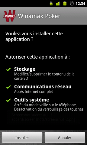 Winamax sous Android - Version Beta 15070530614d6cfe0884b4e