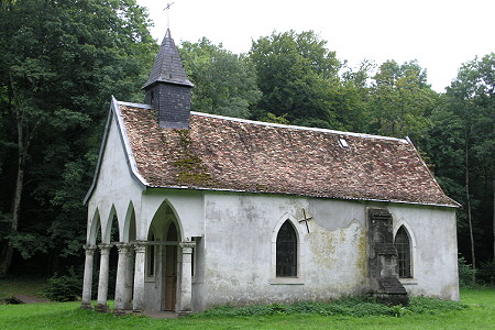 La chapelle funraire. JDARC19