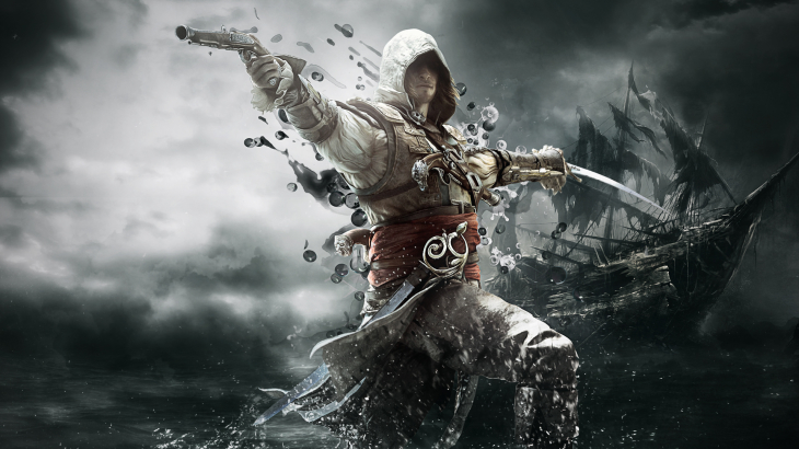 Assassin's Creed IV: Black Flag - Un making-of pour la vidéo live DEFY. Assassinscreed4blackflagwallpaper-730x410