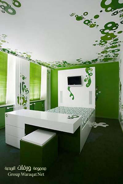 غرف نوم سبور وافكار مجنونة Room7