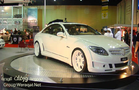 ( معرض سيارات 2008 بدبي ) Caar4