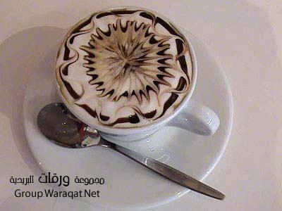 فن القهوة ..روووووعه Cafe9