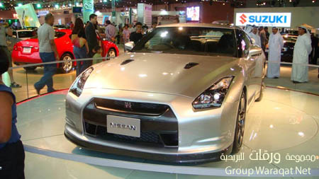 معرض سيارات دبى Nissann1