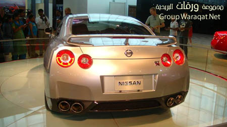 ( معرض سيارات 2008 بدبي ) Nissann2