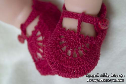 أحذية أطفال حلوووووووووة Baby-Booties7