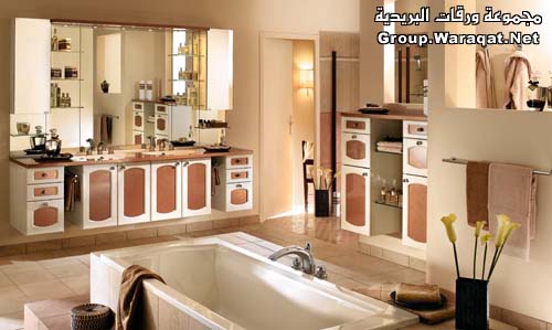 ديكور حمامات  BathRooms3