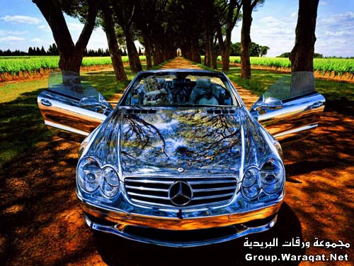 اروع لون سيارة Mercedec1