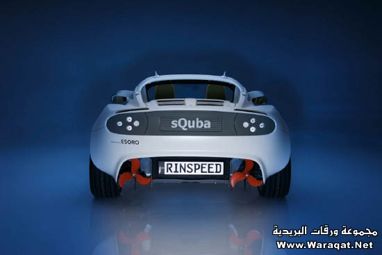      Rinspeed sQuba Concept Car_water5