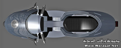 دراجة نارية تعمل بالطاقة الشمسية Ebtekaratt168