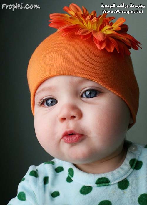 صور للأطفال مفيش أجمل من كدا Cutest-babies6