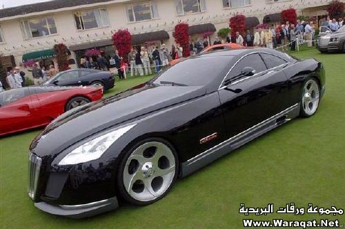 ملك السيارات في العالم Maybach2