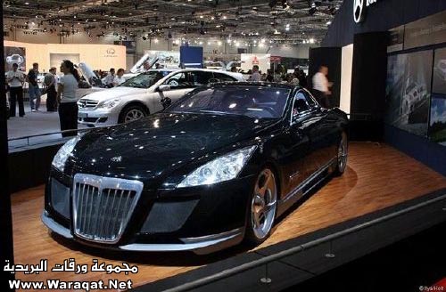 ملك السيارات في العالم Maybach4