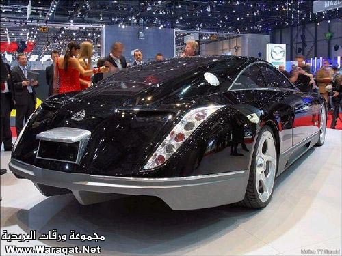 ملك السيارات في العالم Maybach7