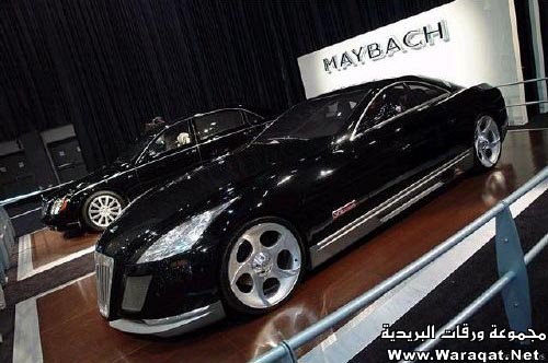 ملك السيارات في العالم Maybach9