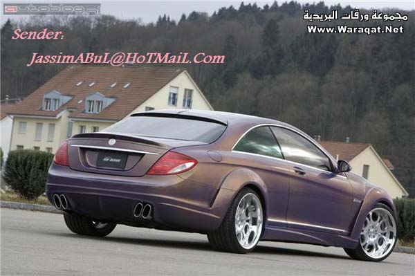 مرسيدس CL65 معدله من شركة FAB FAB-CL651