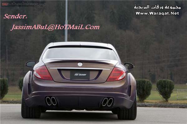 مرسيدس CL65 معدله من شركة FAB FAB-CL652