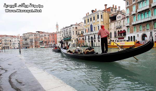 فينيسيا مدينة الماء تغرق في الماء Venesia6