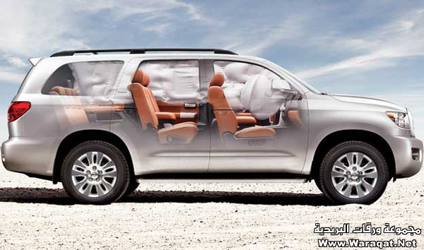 السكويا Sequoia الجديد من تويوتا Sequoia_car10