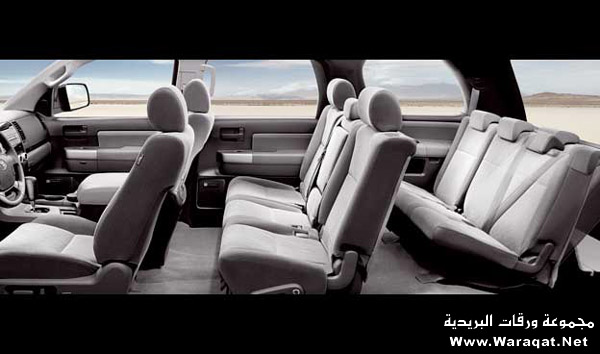 السكويا Sequoia الجديدة من تويوتا Sequoia_car11