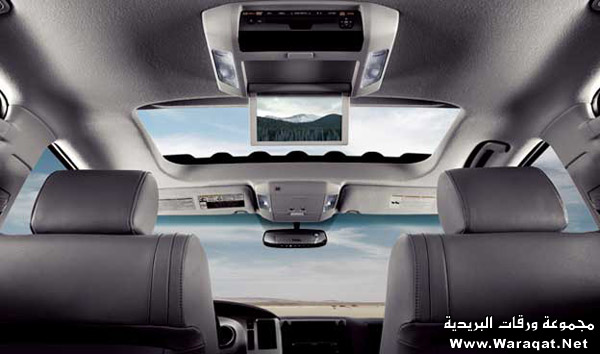 السكويا Sequoia الجديد من تويوتا Sequoia_car16