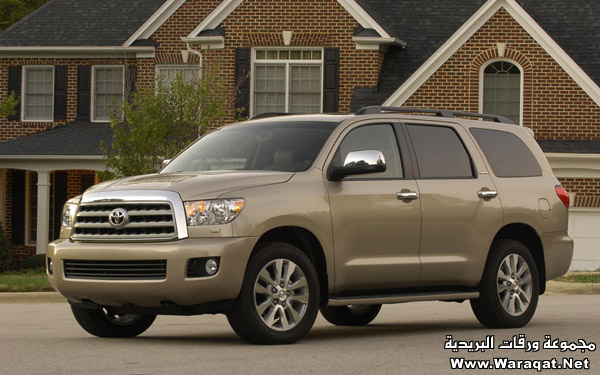 السكويا Sequoia الجديد من تويوتا Sequoia_car18