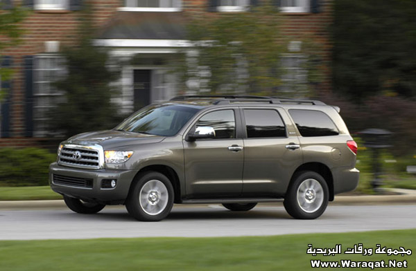 السكويا Sequoia الجديد من تويوتا Sequoia_car23