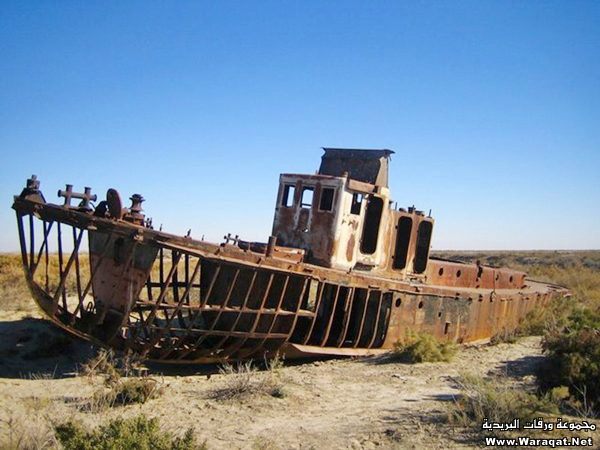 جفاف بجر اورال في كازاخستان B7r_kazakstan7