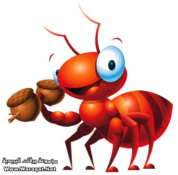 دوائر النمل ..!!! Ant