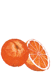كن مختلفاً وقشر البرتقالة بالملعقهـ Orang3