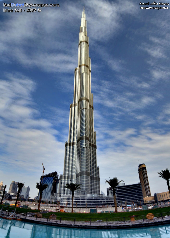 برج دبي صور Burj-Dubai25