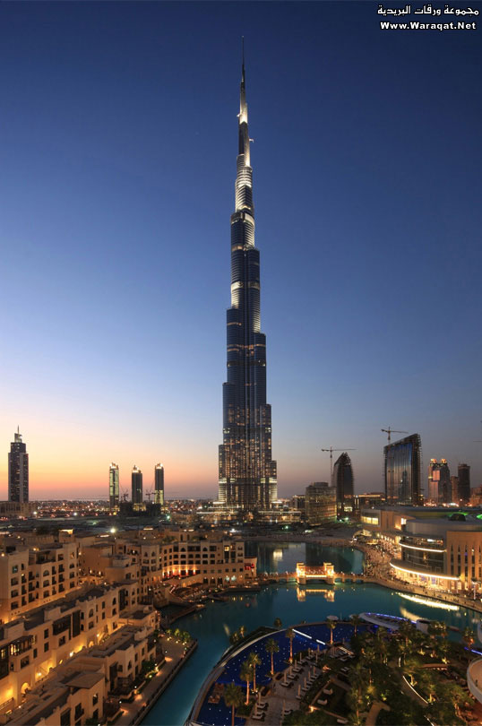 صور افتتاح برج دبى اطول برج فى العالم EXclusive Burj-Dubai46