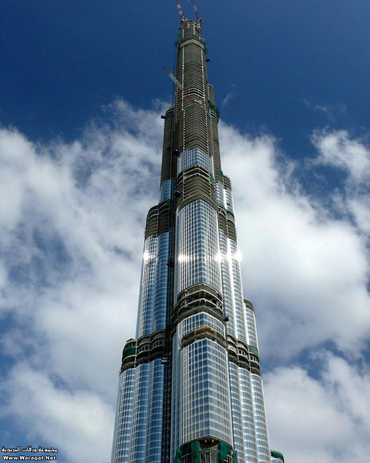 برج دبي صور Burj-Dubai49