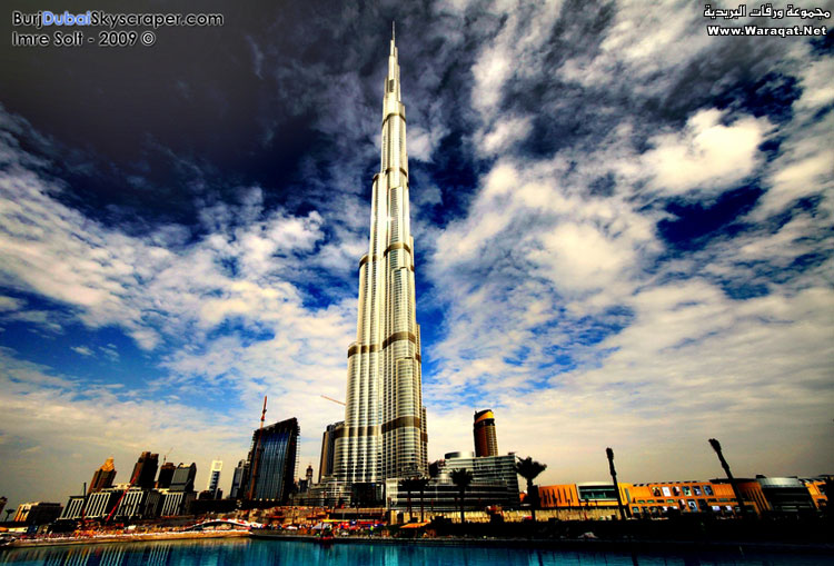 برج دبي صور Burj-Dubai50