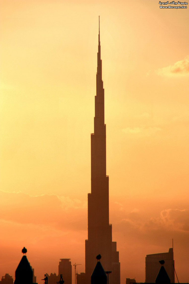 برج دبي صور Burj-Dubai8