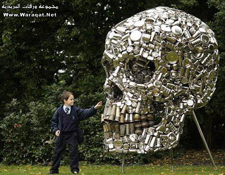 صور غريبة عجيبة Sculptures4