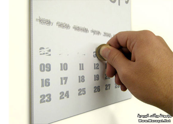 أفكار مدهشة لتقاويم (روزنامات) غير تقليدية Great-calendar9