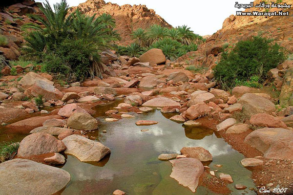 رحلة في أعماق جبال أجا الجميلة Wade_aja4