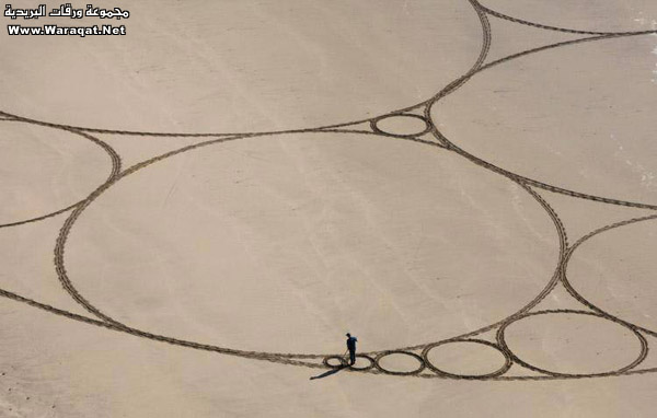 صور رسومات على شط البحر لفنان رووعة Rasem_b7r8