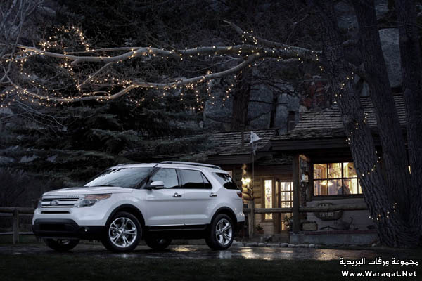 فورد أكسبلورر 2011 بحلته الجديدة Ford-explorer1