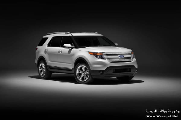 فورد أكسبلورر 2011 بحلته الجديدة Ford-explorer2