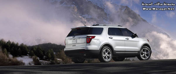 فورد أكسبلورر 2011 بحلته الجديدة Ford-explorer3