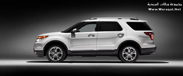 فورد أكسبلورر 2011 بحلته الجديدة Ford-explorer4