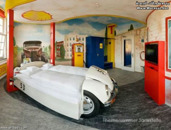 V8 hotel   .. Hotel_car8